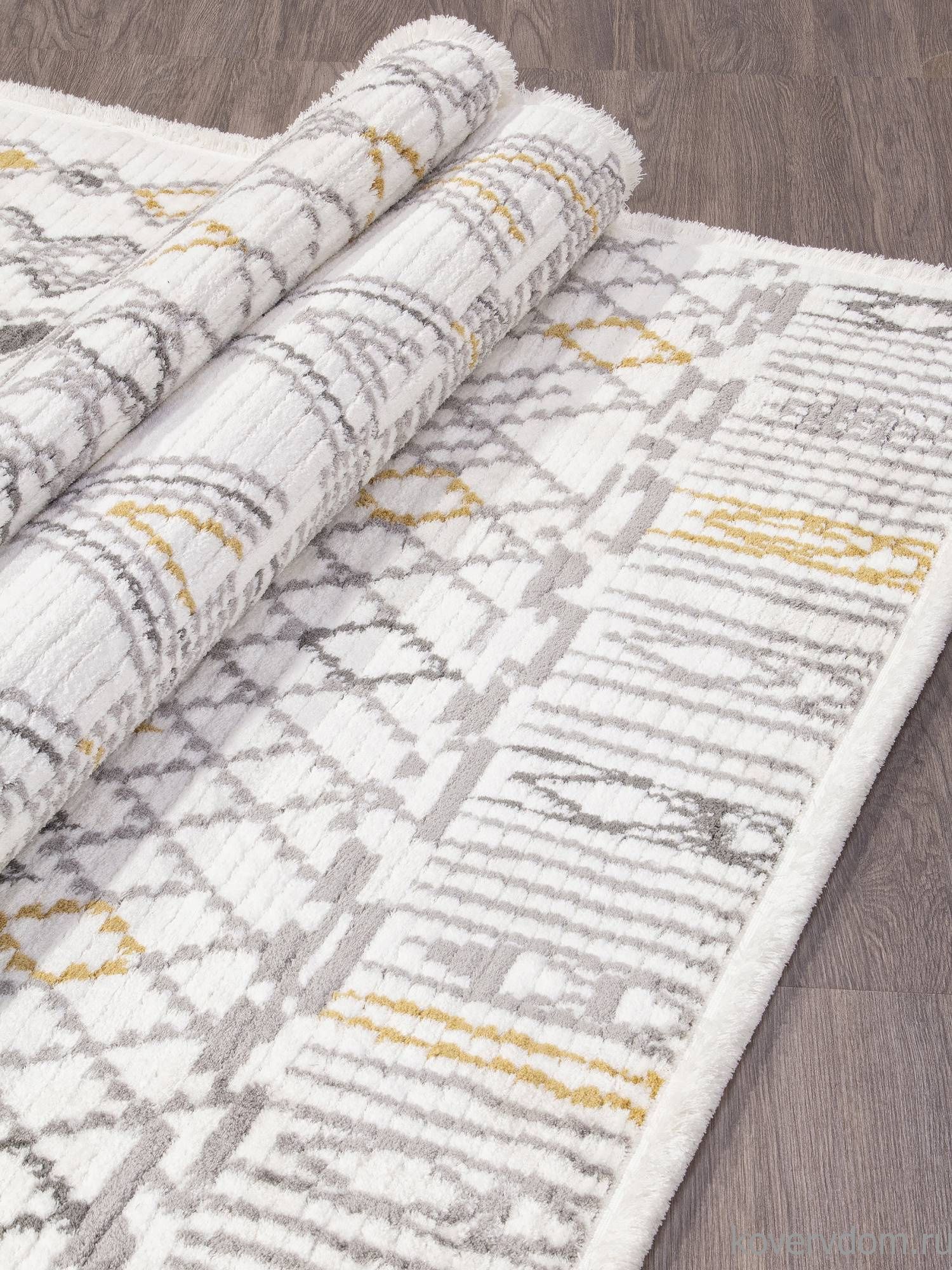 Ковер JOLI A932AW L.GREY / ANTRACITE