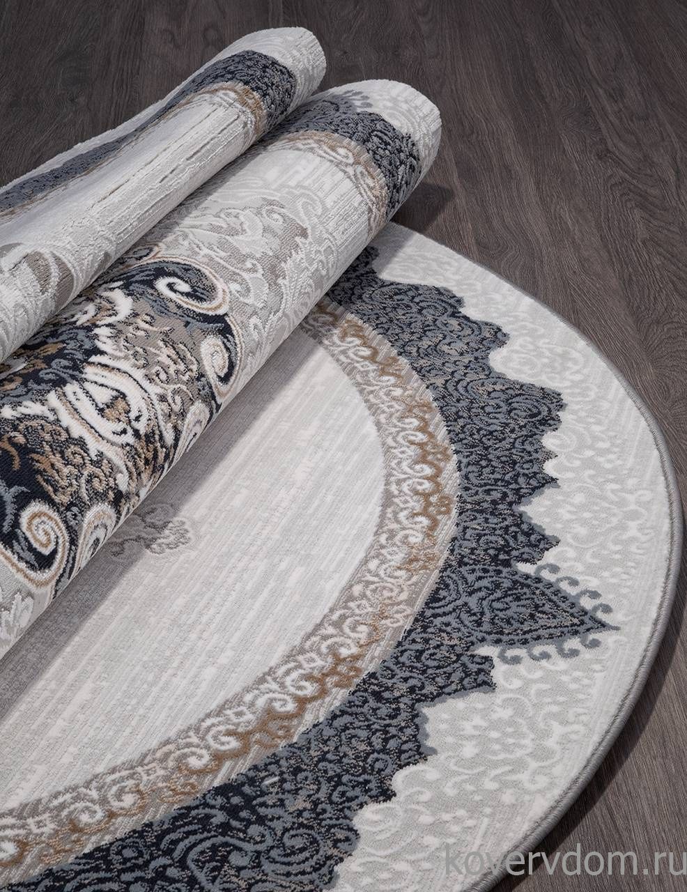 Ковер BABIL 34835 030 BLUE Овал