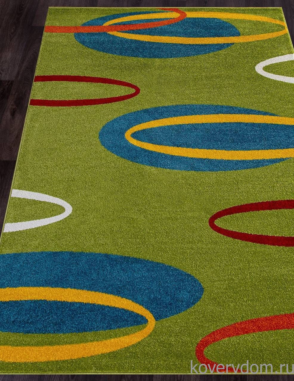 Ковер CRYSTAL C065 GREEN