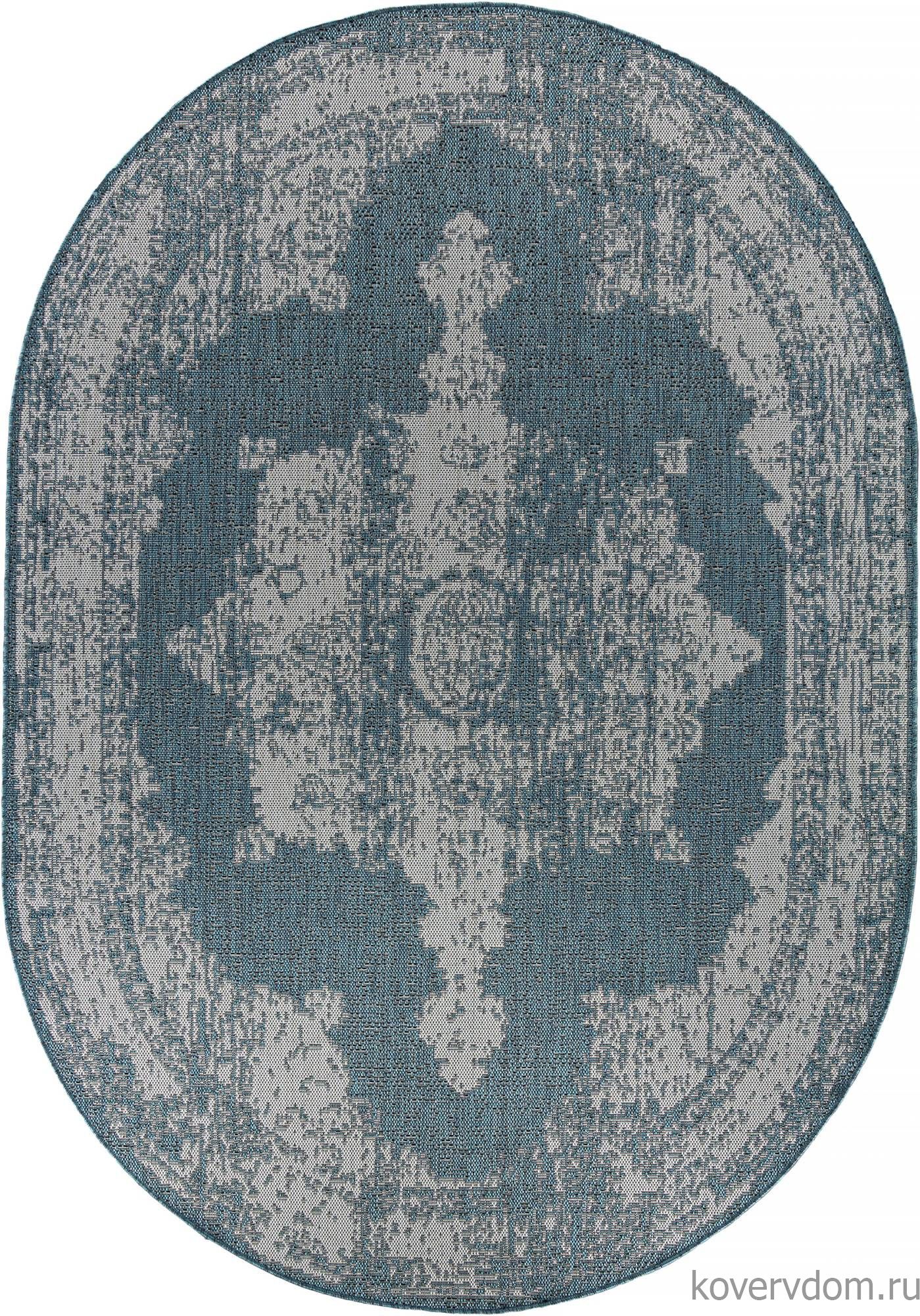 Ковер KAIR S129 BLUE Овал