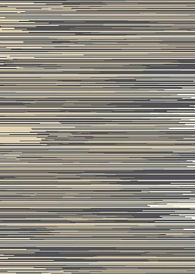 Ковер шерстяной MAGIC ASLAD graphite