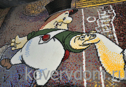 Детский ковер Мультики 40866 Детский ковер Мультики 40866