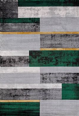 Ковер OMEGA-A 08709Y GREEN / GREEN