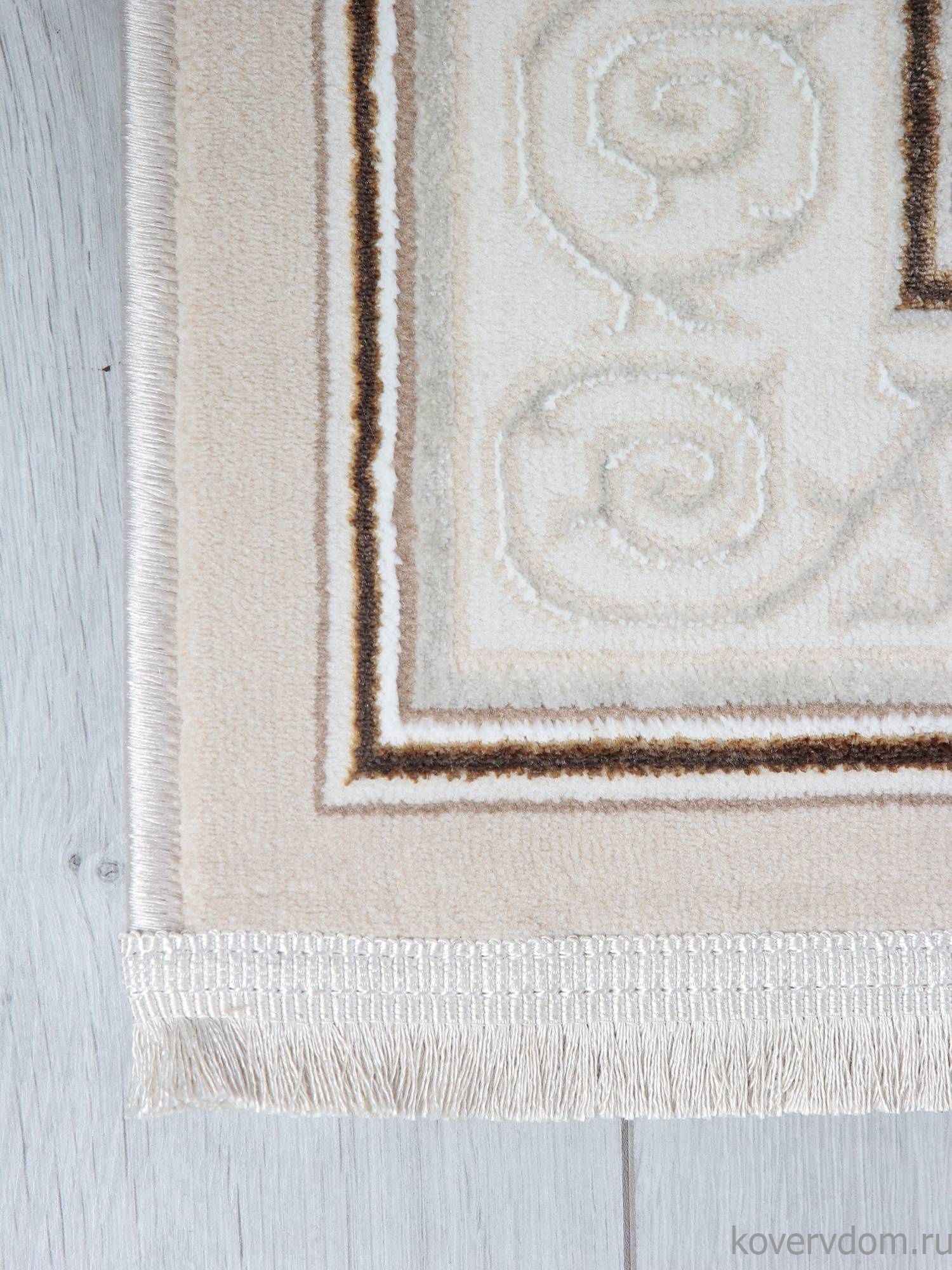 Ковер ZARINA B269A L.BEIGE / CREAM FDY