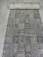 Овальный ковровая Дорожка KAIR S138 DARK GRAY