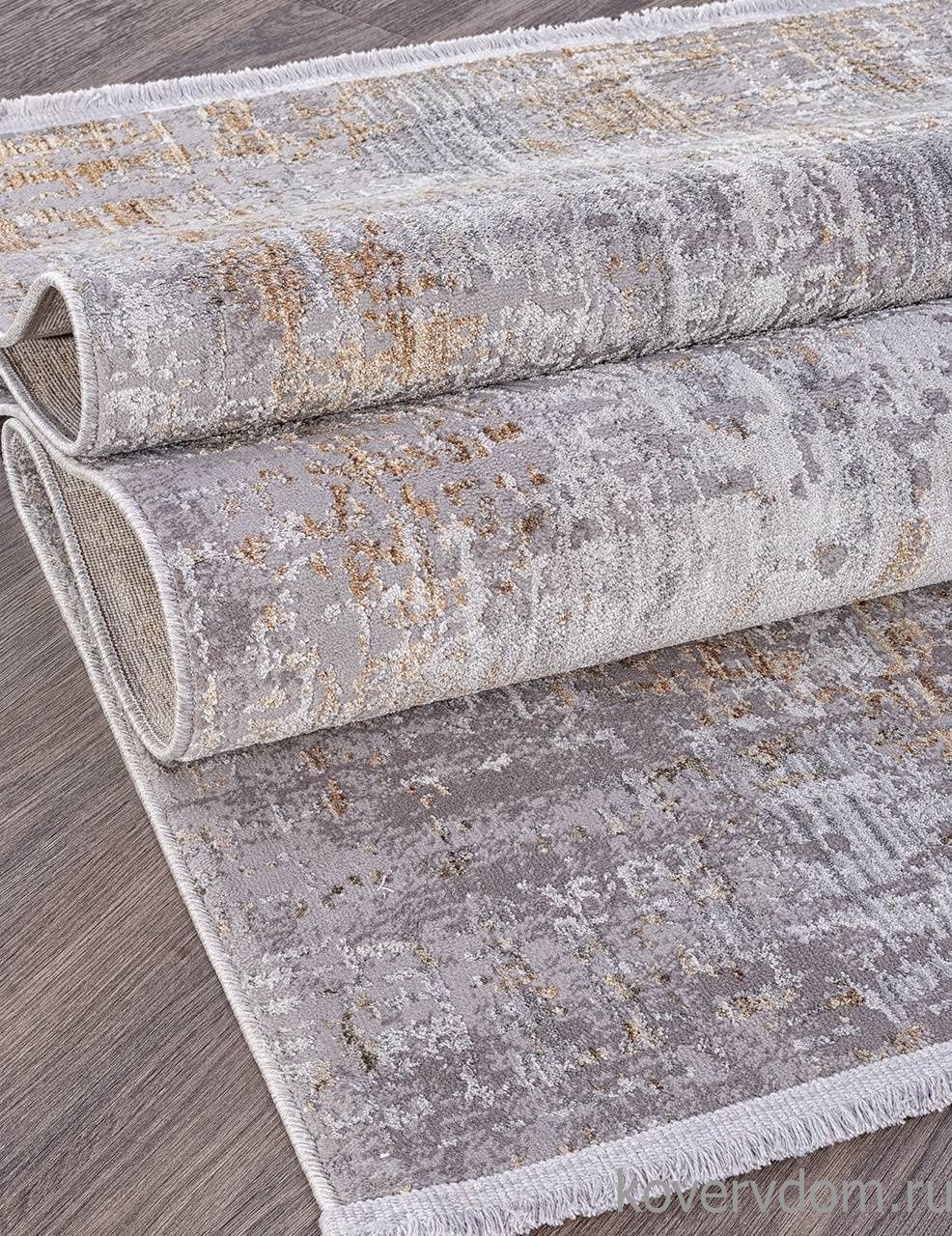 Ковер SEATTLE 03878A ACIK GRI / ORTA GRI Ковер SEATTLE 03878A ACIK GRI / ORTA GRI