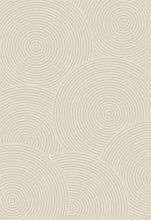 Пушистый ковер DONA F410 CREAM