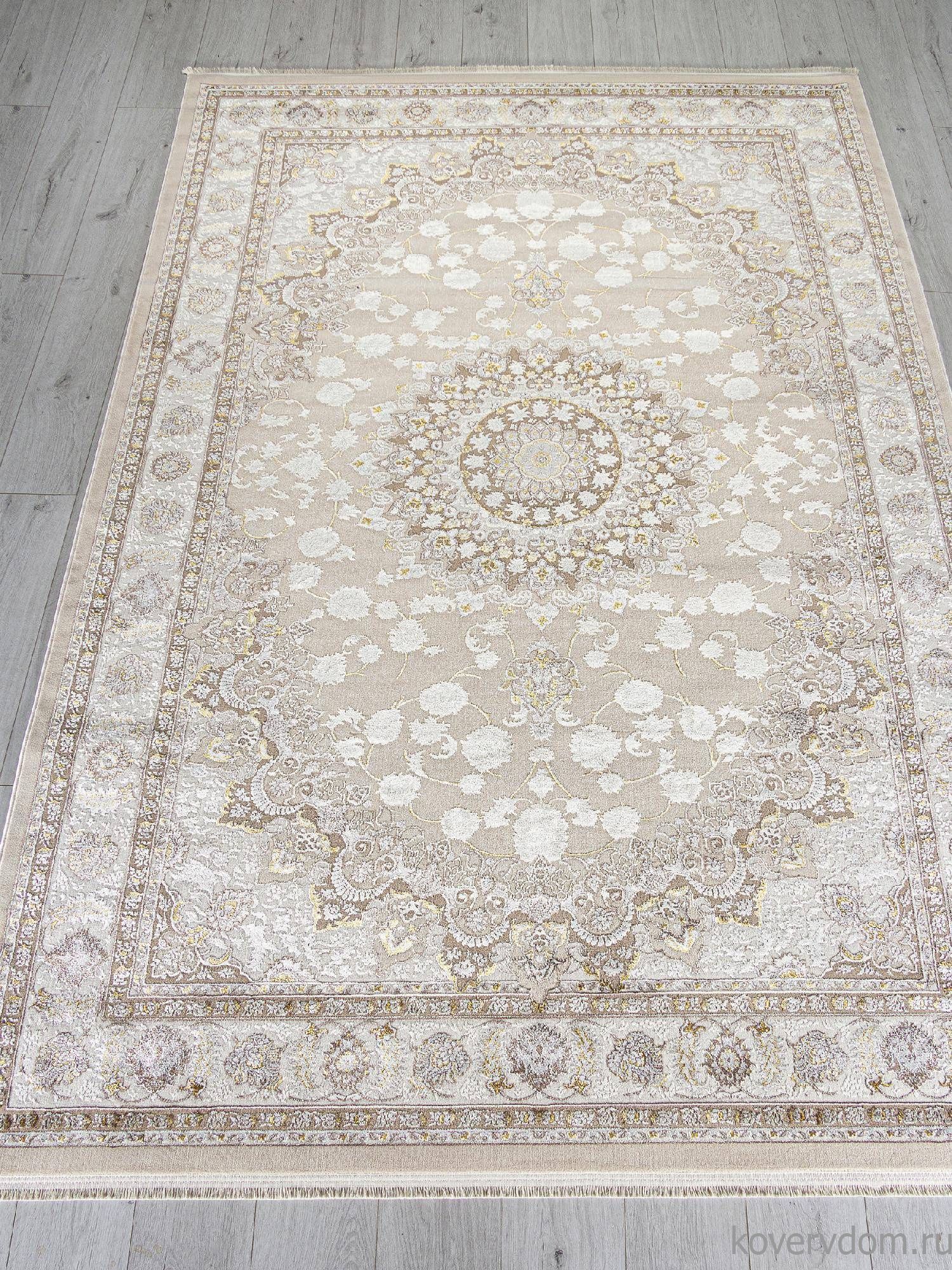 Ковер ZARINA A050B L.BEIGE / CREAM