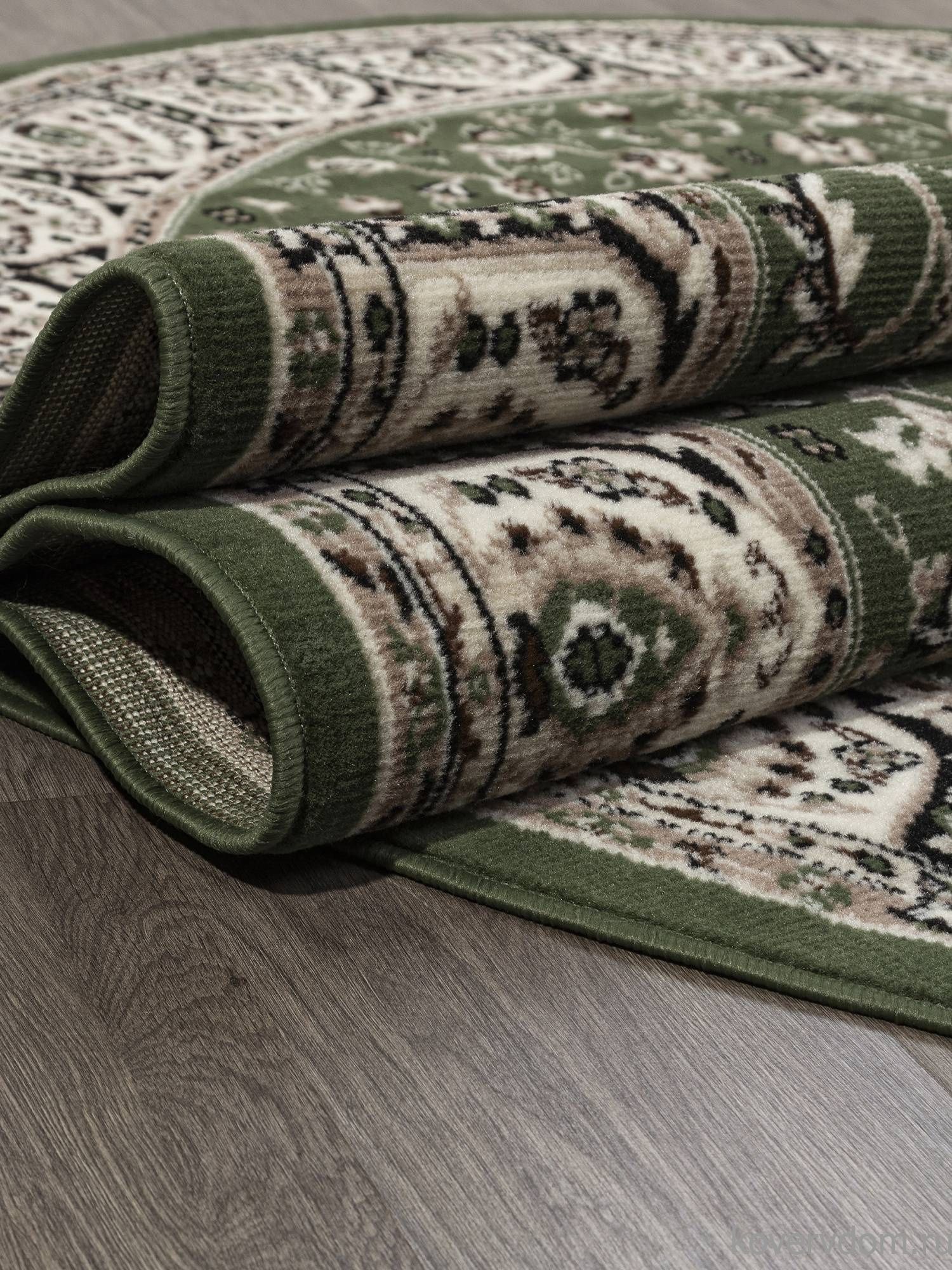 Ковер GAVANA D409 GREEN Овал Ковер GAVANA D409 GREEN Овал