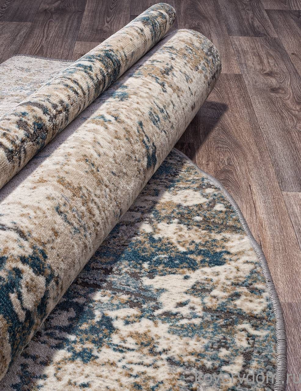 Ковер SERENITY D739 DARK BEIGE Овал