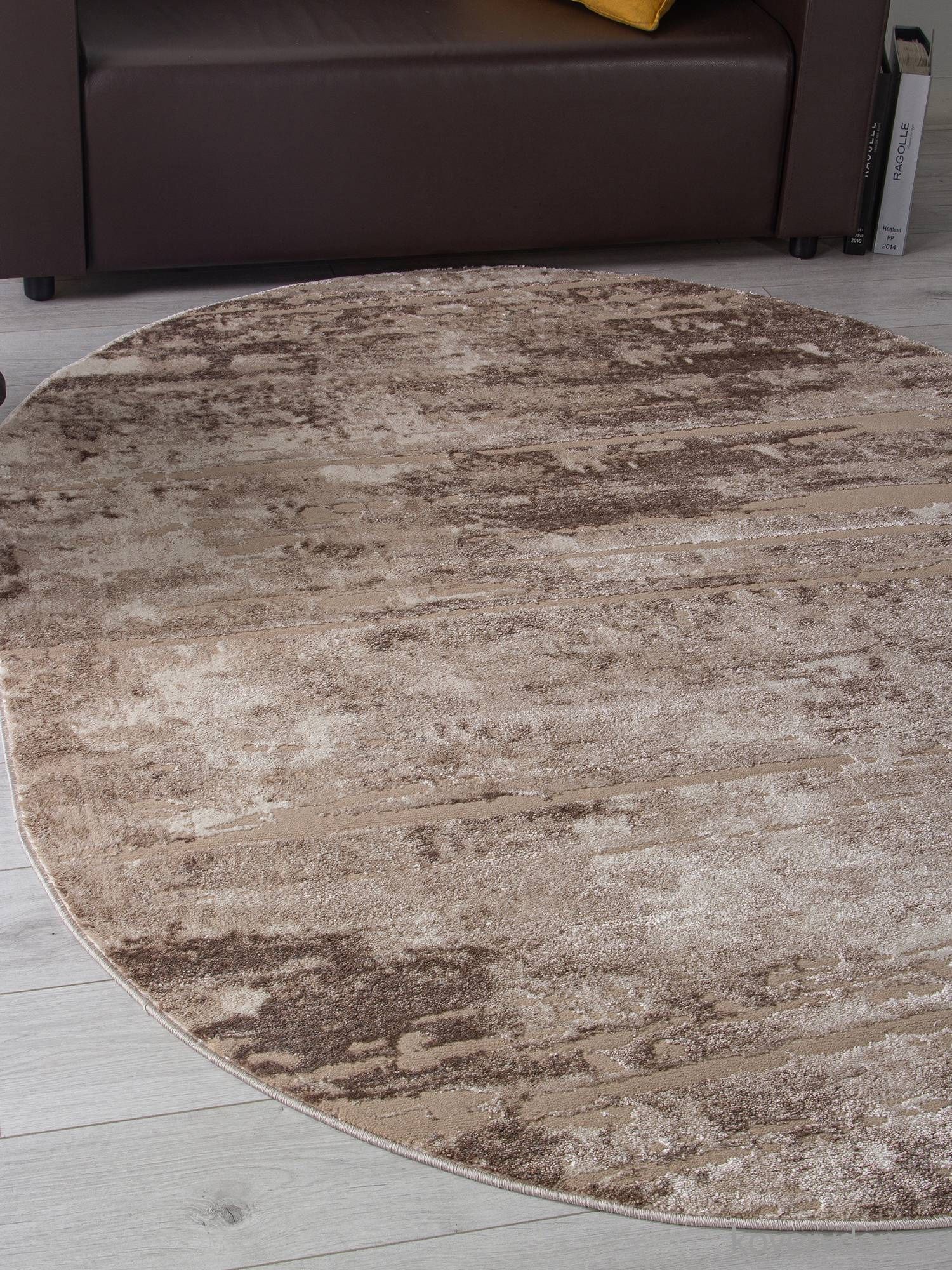 Ковер ALABAMA F176 BEIGE Овал Ковер ALABAMA F176 BEIGE Овал