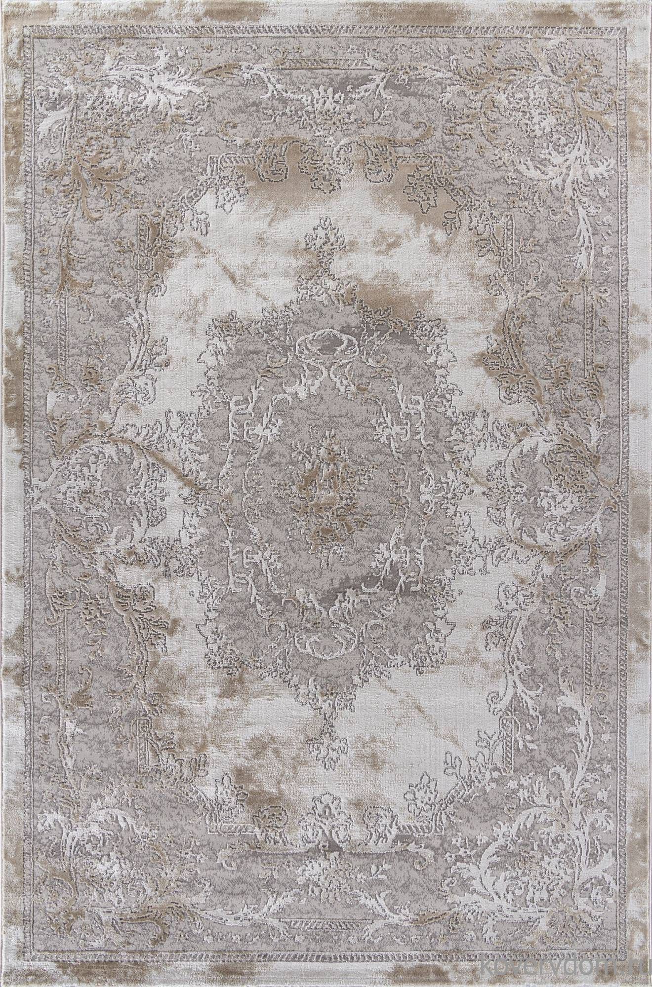 Ковер LUCCI P0047 WHITE / L.BEIGE