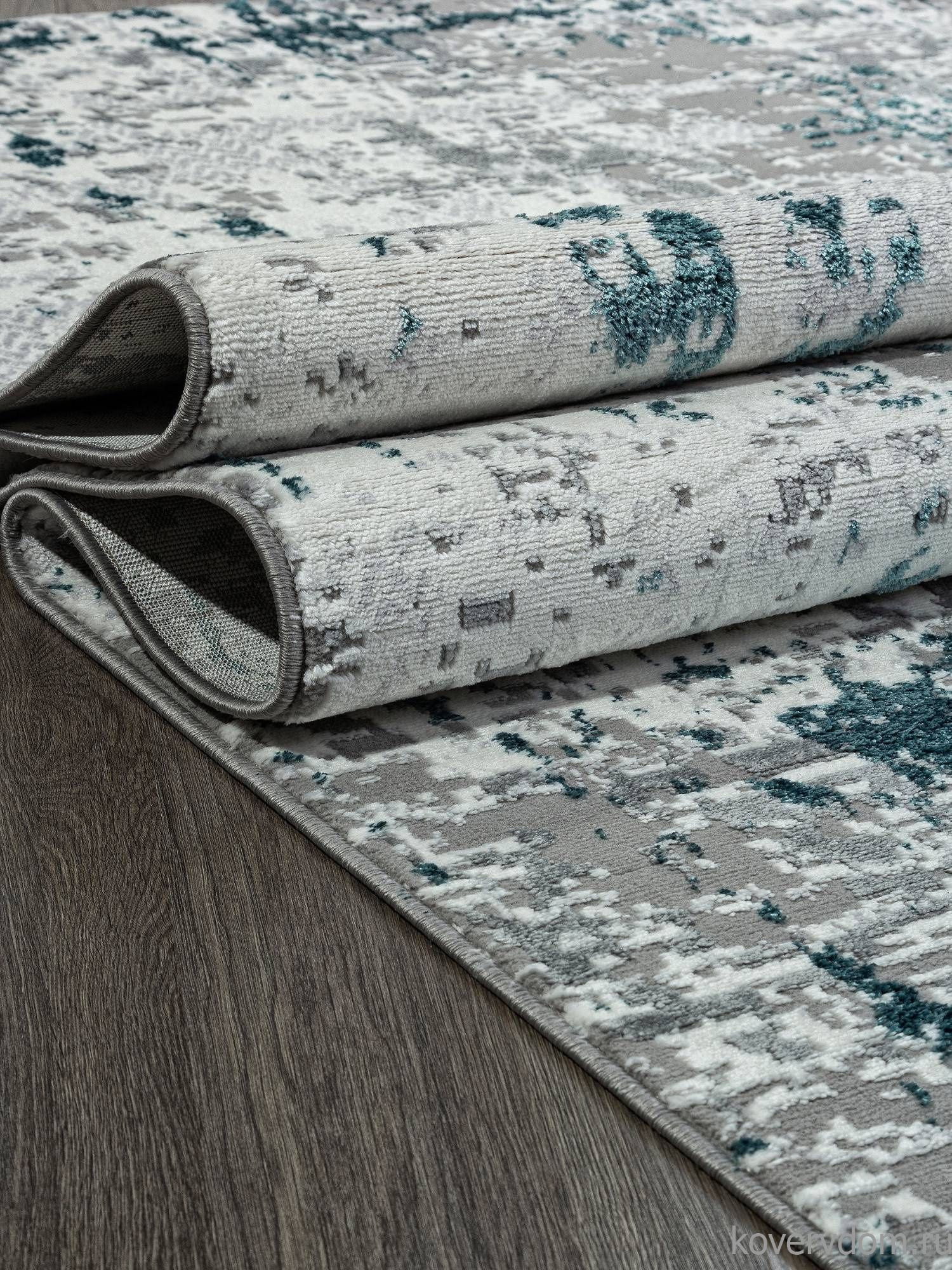 Ковер PALERMO-A F282 GRAY