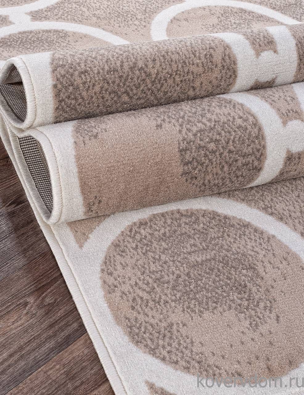 Ковер SIERRA-A D713 BEIGE-CREAM 2