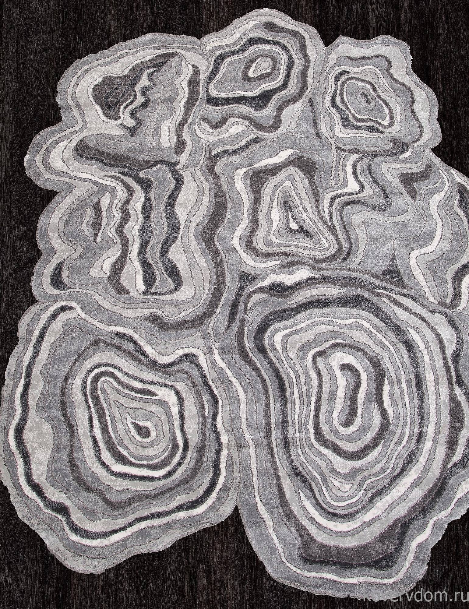 Ковер SAFIR 00841G GREY / GREY Ковер SAFIR 00841G GREY / GREY