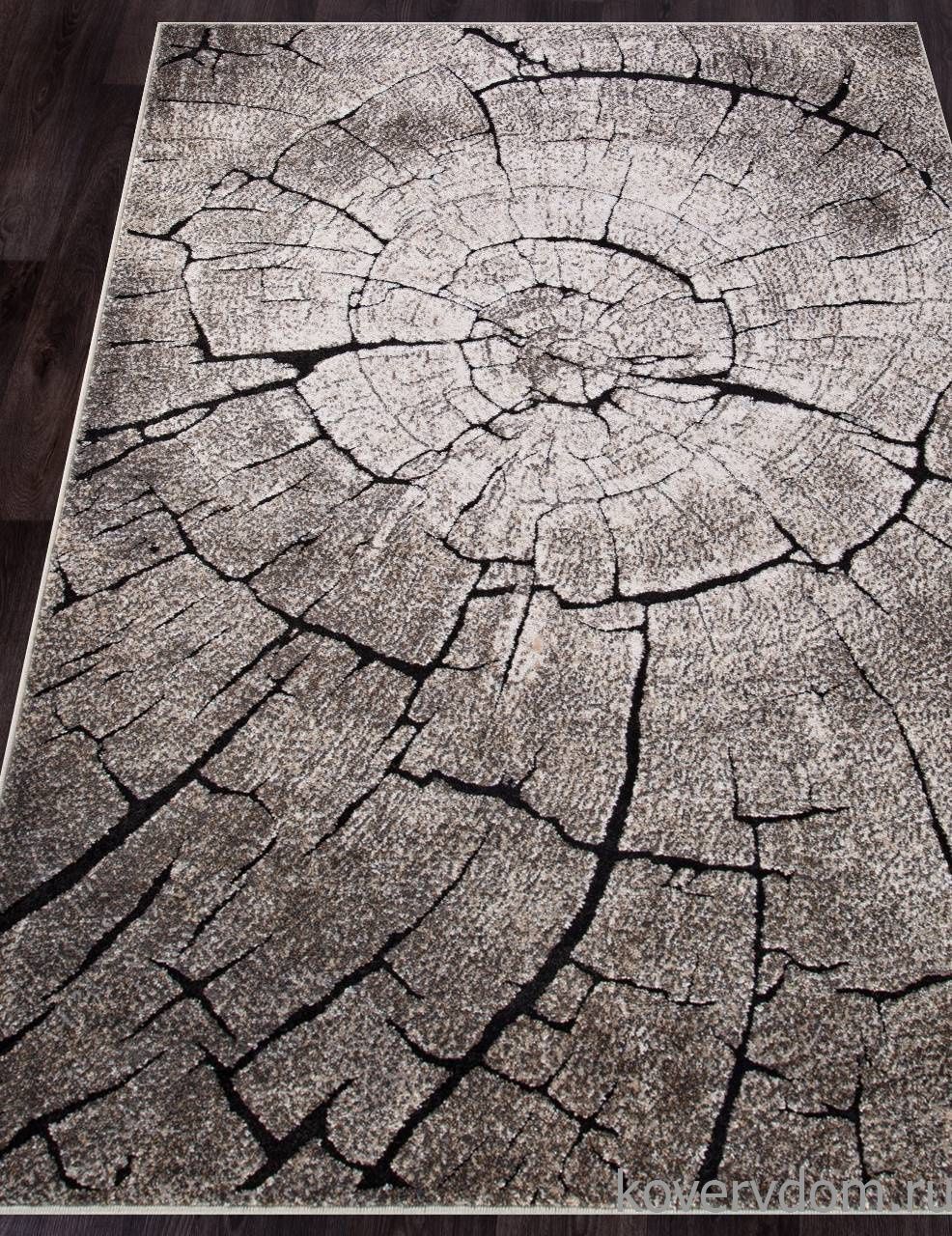 Ковер IBIZA 2864 BEIGE-BLACK