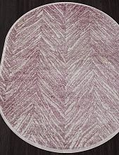Ковер MOROCCO D854 PINK Овал
