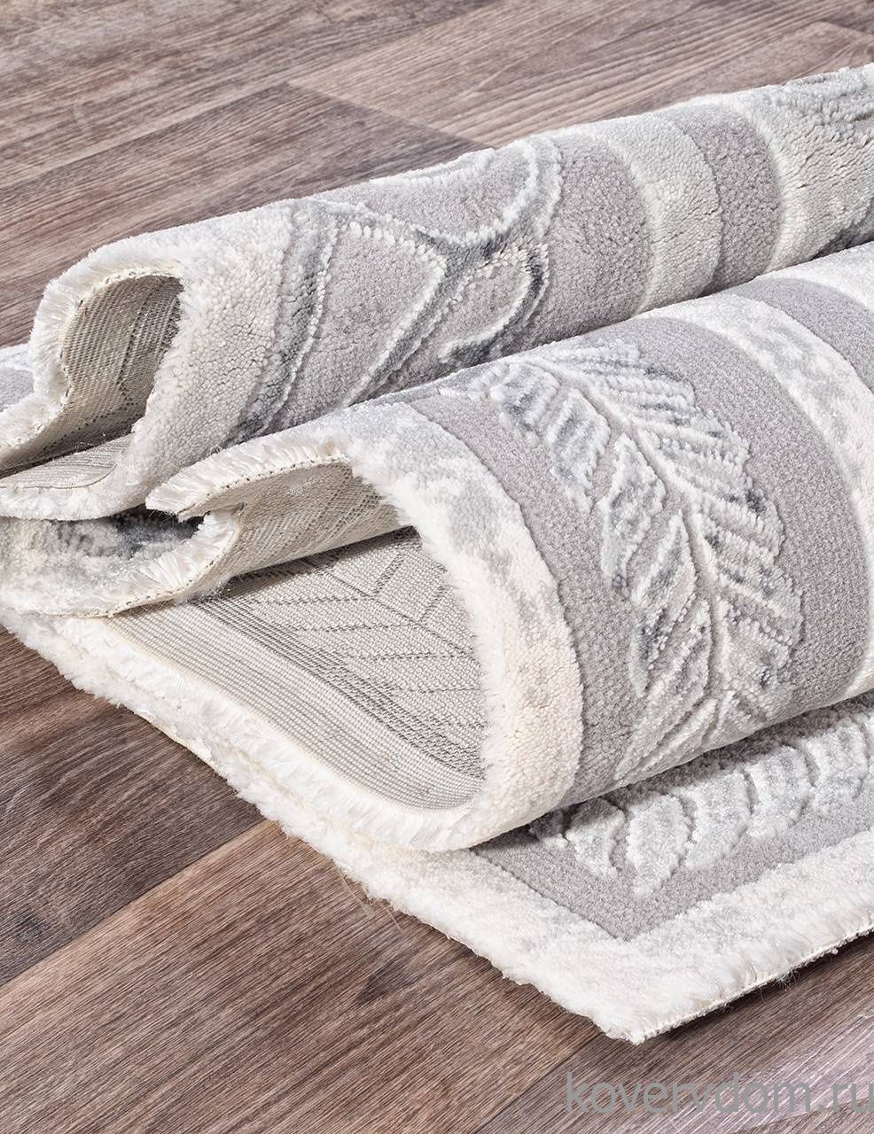 Ковер SAFIR 00856G GREY / GREY Ковер SAFIR 00856G GREY / GREY