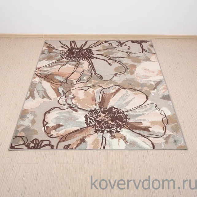 Рельефный ковер из вискозы GENOVA R 38182 6626 90 Рельефный ковер из вискозы GENOVA R 38182 6626 90