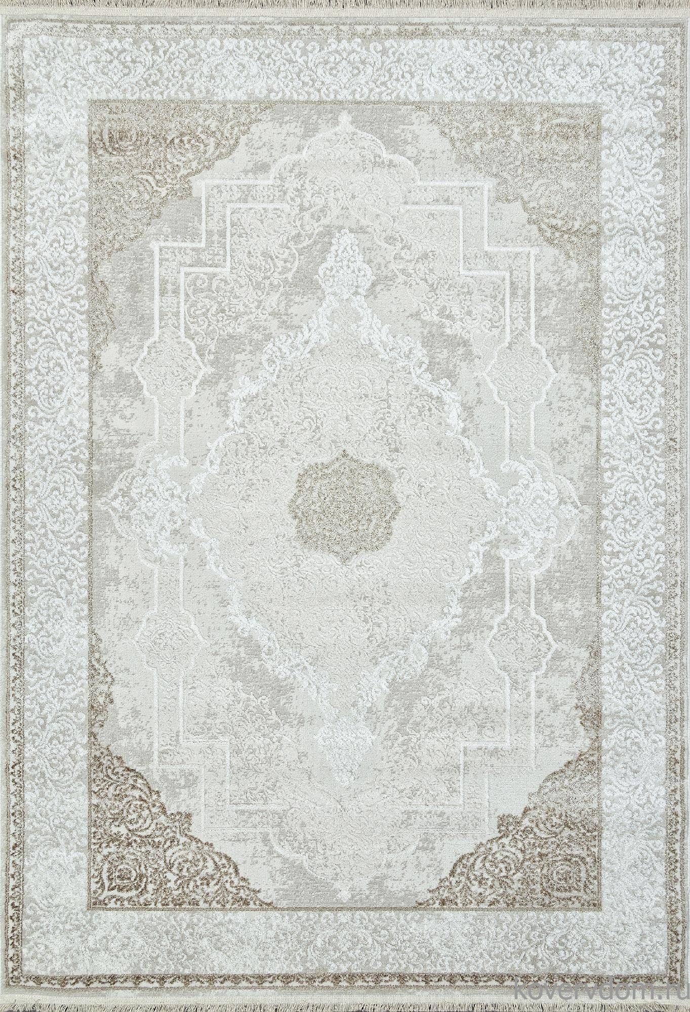 Ковер RUBI 26702A CREAM / WHITE Ковер RUBI 26702A CREAM / WHITE