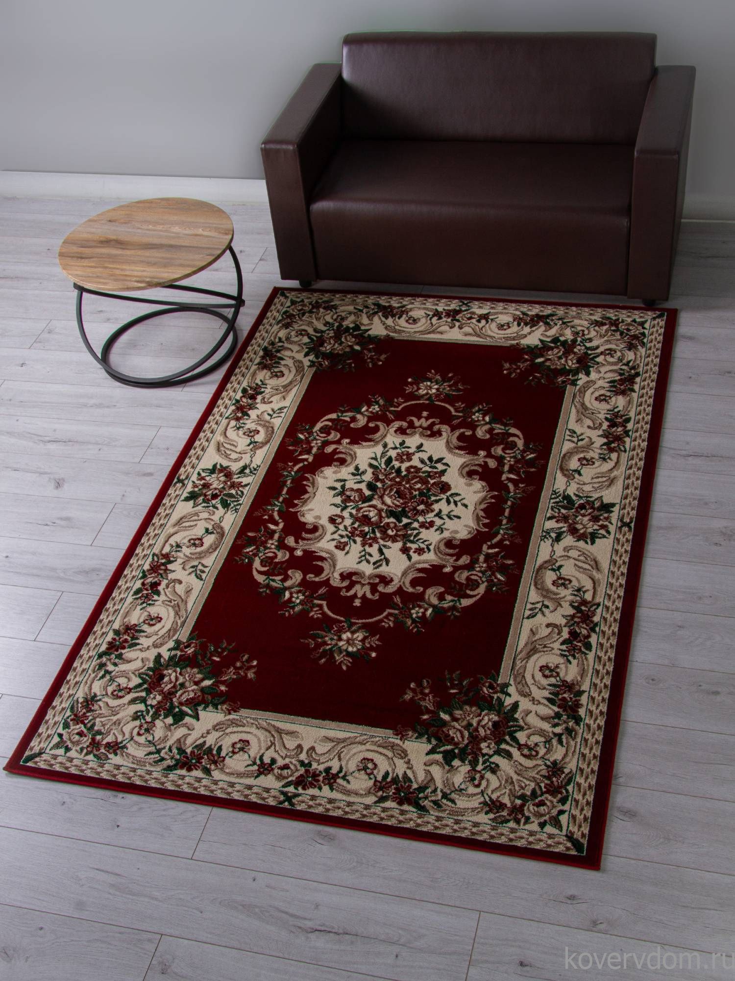 Ковер COLIZEY D057 RED