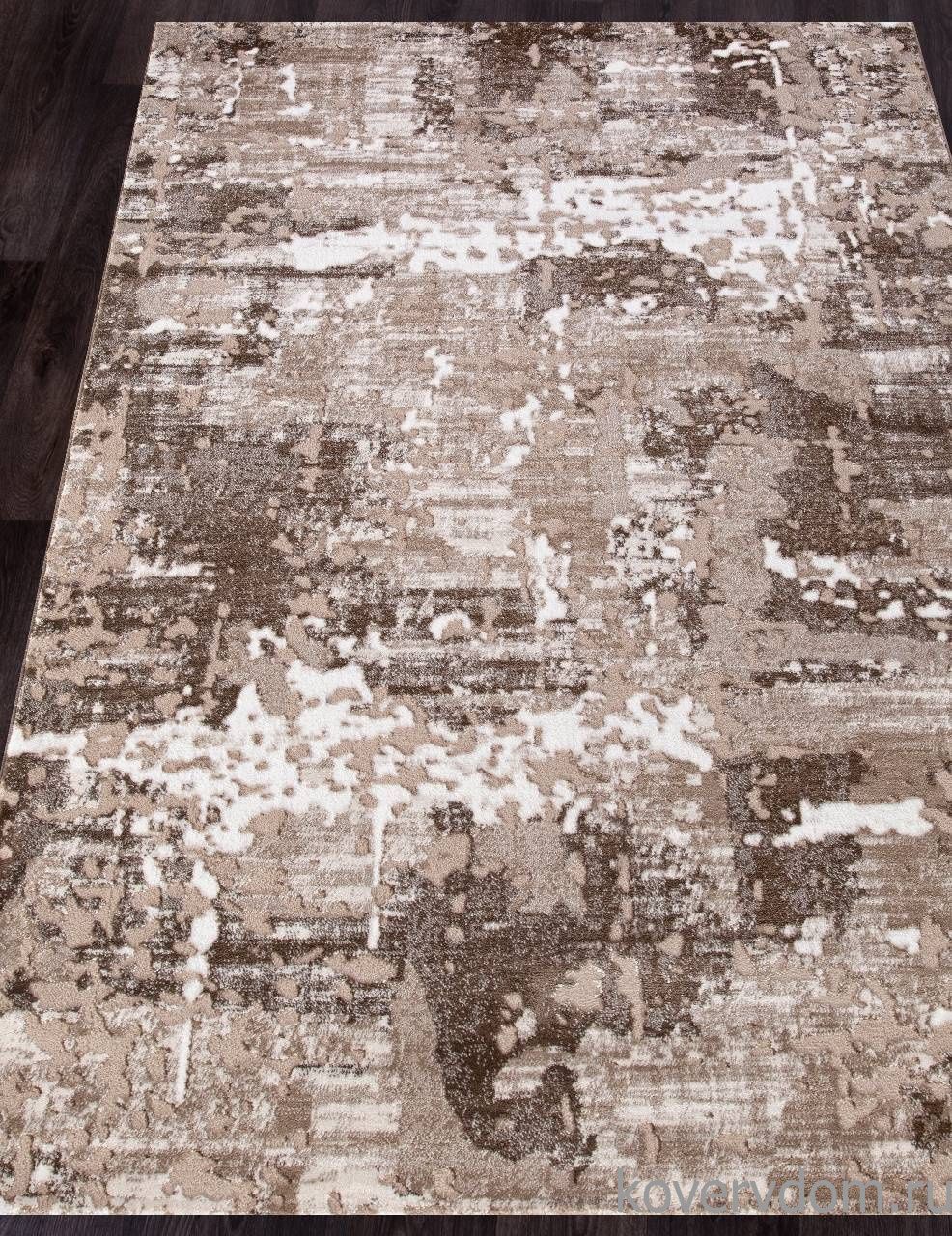 Ковер MARDAN 1232A VIZON SHRINK / BROWN Ковер MARDAN 1232A VIZON SHRINK / BROWN