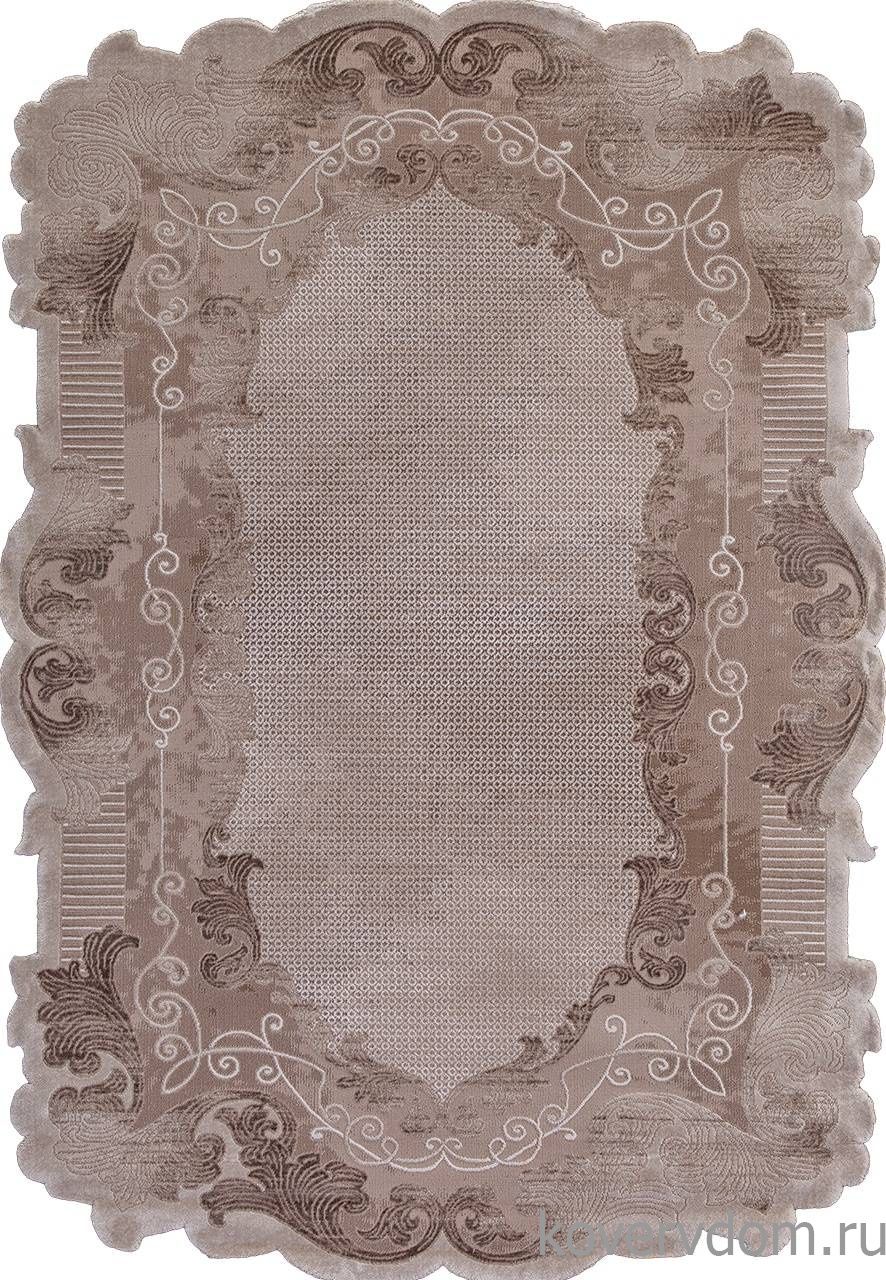 Ковер SAFIR 00857A BROWN / BROWN Ковер SAFIR 00857A BROWN / BROWN