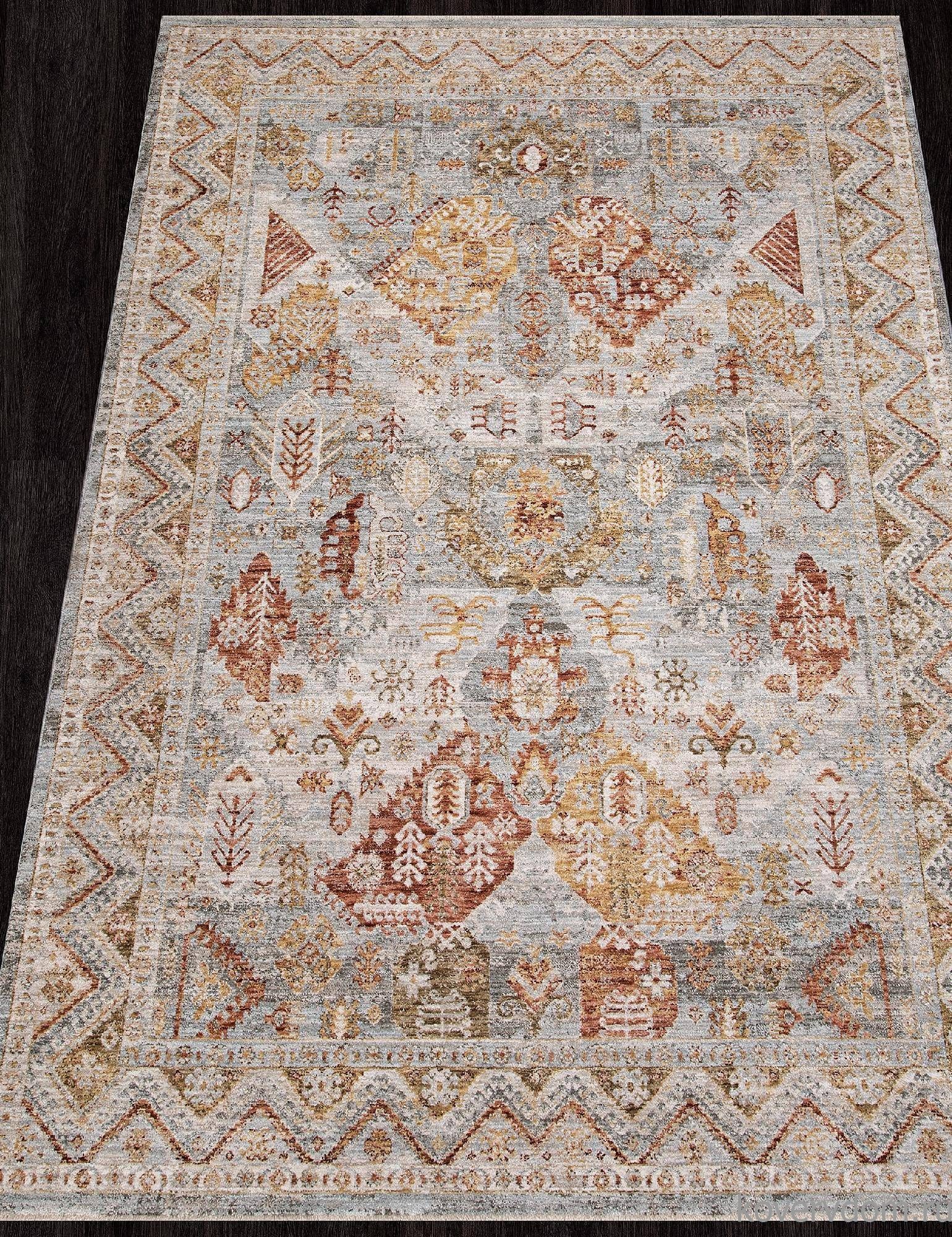 Ковер MUMBAI L0728A LIGHT BLUE Ковер MUMBAI L0728A LIGHT BLUE