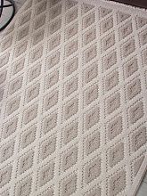 Овальный ковер LOOPY L0027B D.BEIGE / BEIGE