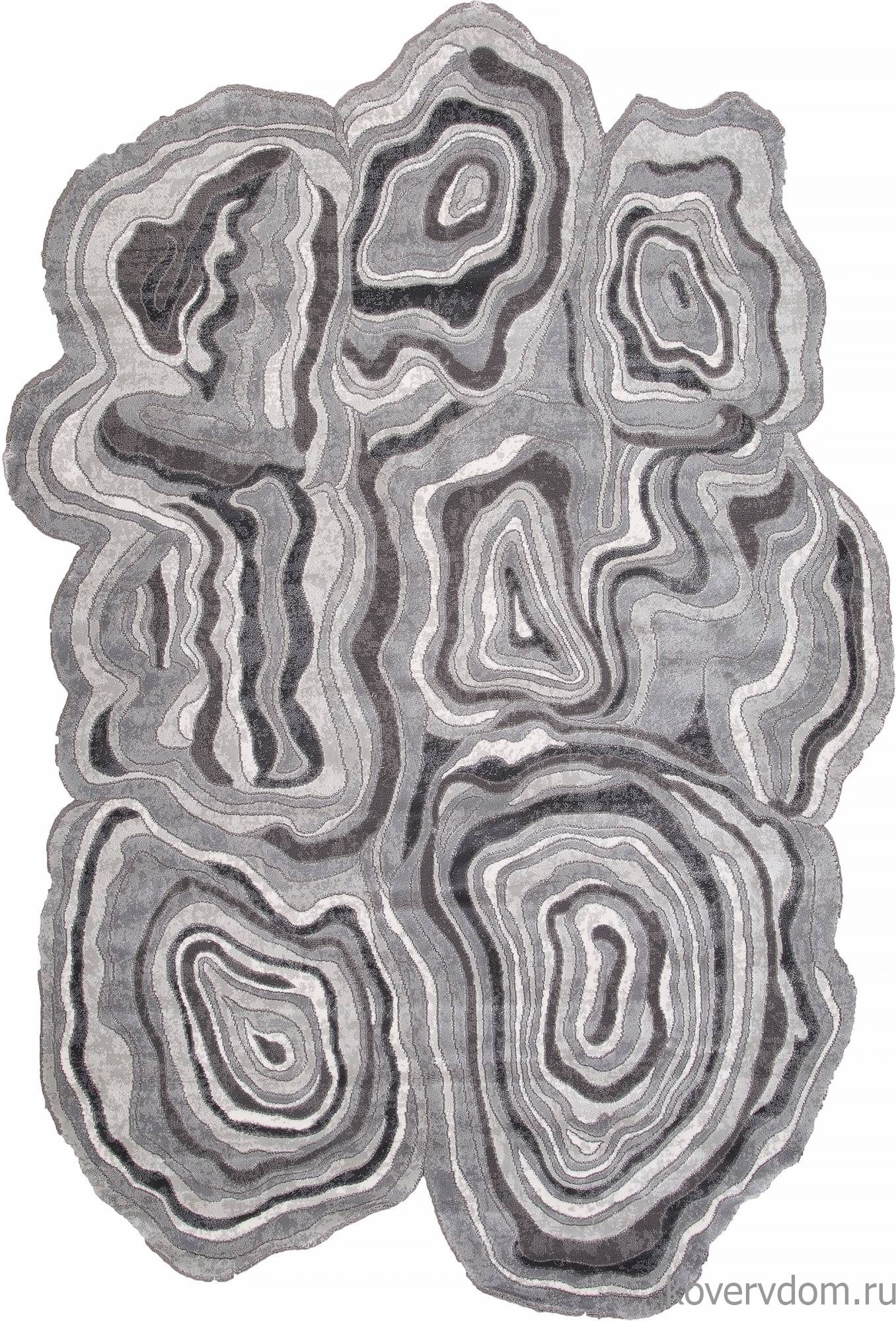 Ковер SAFIR 00841G GREY / GREY Ковер SAFIR 00841G GREY / GREY