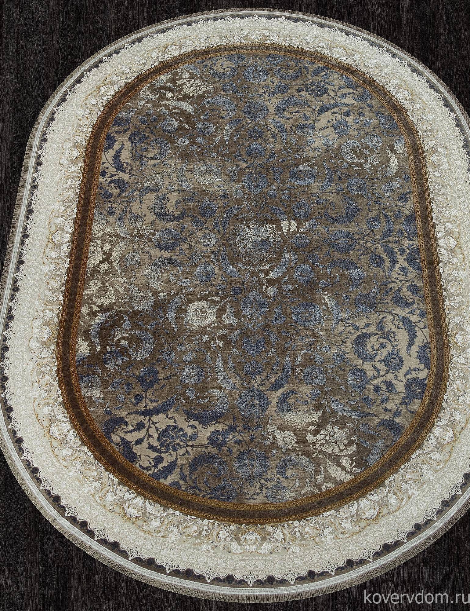 Ковер HADI 122095 000 Овал Ковер HADI 122095 000 Овал