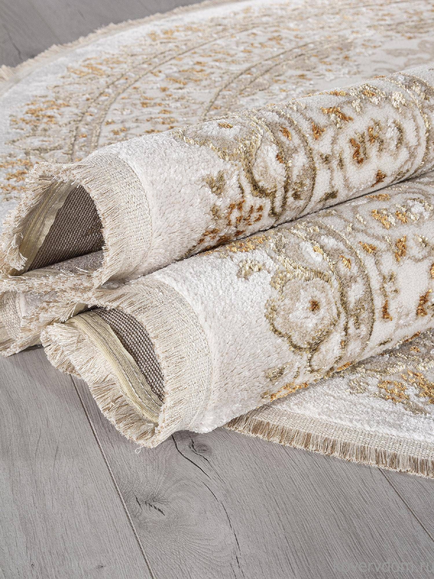 Ковер ESSA-A 27239A CREAM / BEIGE Овал