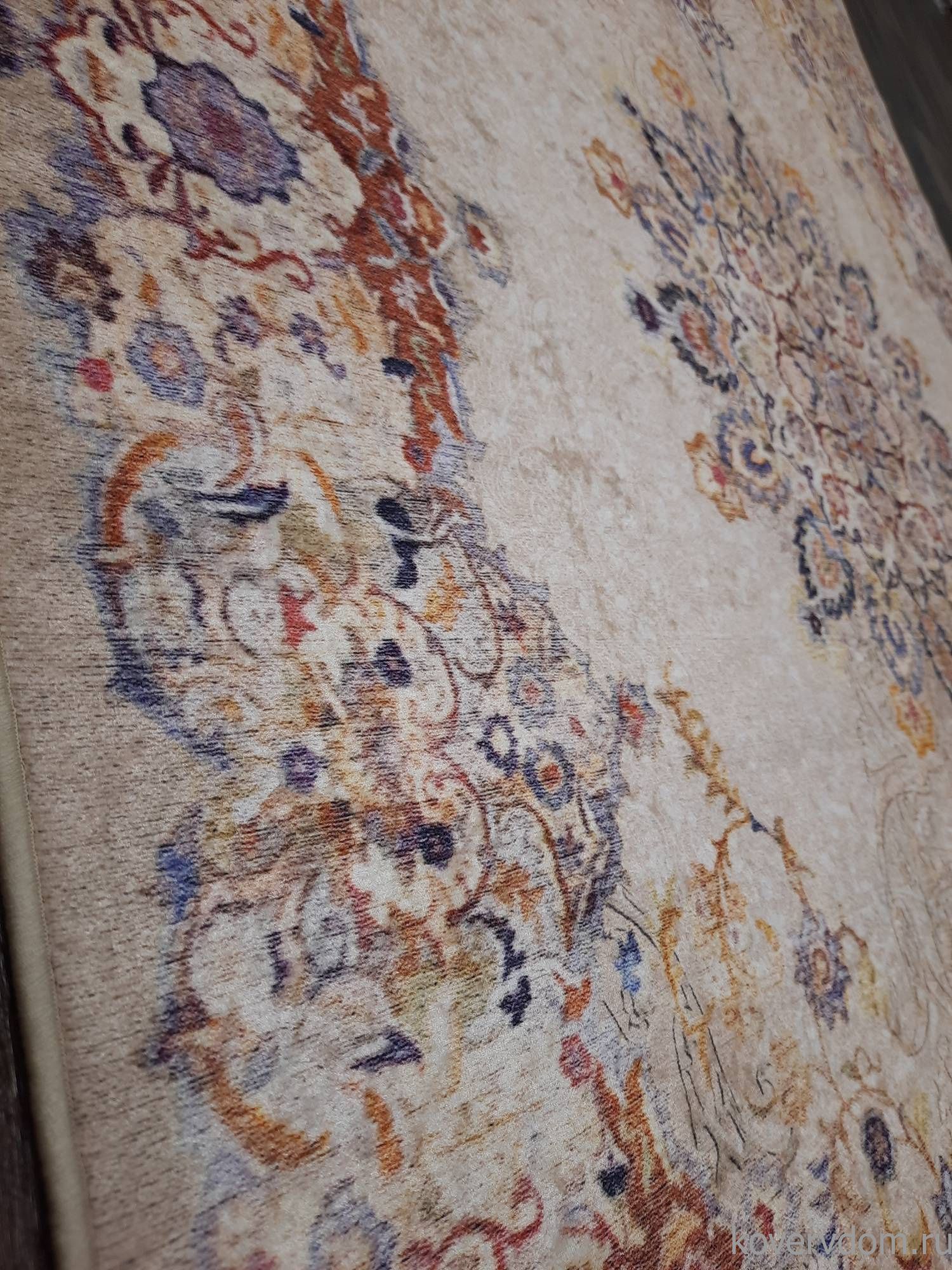 Ковер Decovilla 22004.101 URLA Светло-коричневый